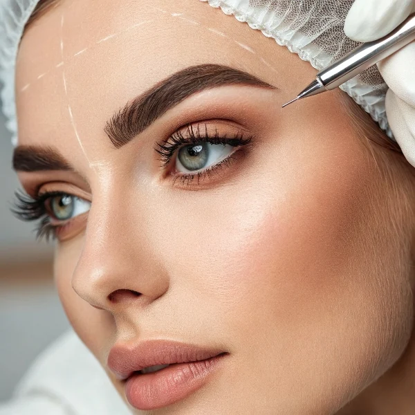 کاشت ابرو طبیعی نچرال