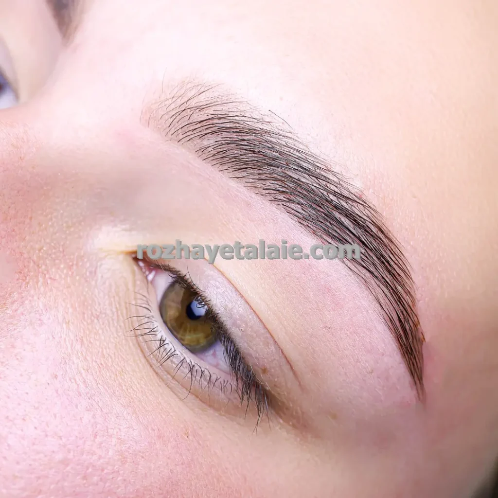 کاشت ابرو طبیعی نچرال با مشاوره اولیه رایگان در تهران